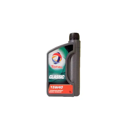 Total Motoröl 5L Classic 15W-40 Motorenöl API SL / CF ACEA A3 / B3 501.01 505.00 Nur Für Kurze Zeit