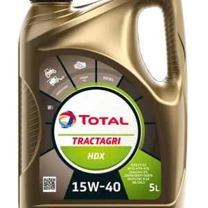 Total Motoröl 5L Tractagri HDX 15W40 Motorenöl Öl für MB 228.3 API CI-4 / CH-4 Beliebt