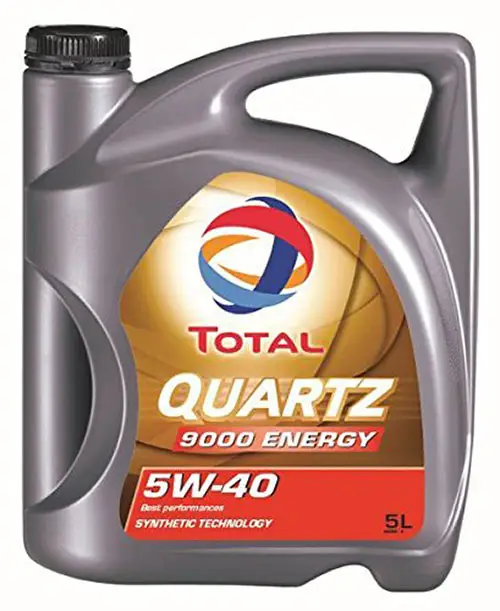 Total Motoröl 5L Quartz 9000 5W-40 Motorenöl APISN/CF für VW 502.00 505.00 Rabatt