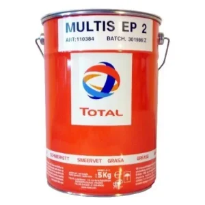 Total Mehrzweckfett 5KG Fett Kartuschenfett Multis 2 DIN 51825: K2K-25, K3K-20 Sale