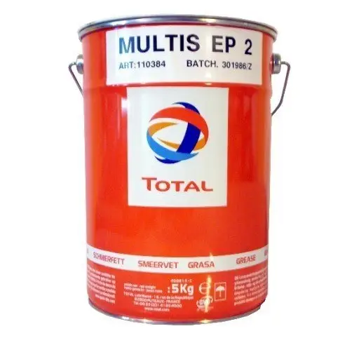 Total Mehrzweckfett 5KG Fett Kartuschenfett Multis 2 DIN 51825: K2K-25, K3K-20 Sale
