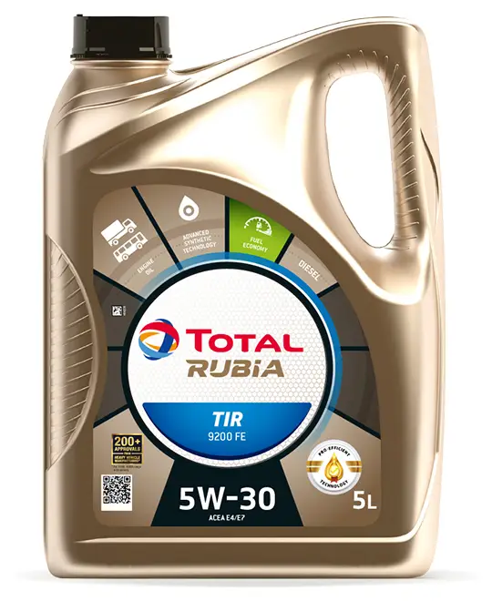 Sichere Zahlung Total Motoröl 5L Rubia TIR 9200 Fe 5W-30 Motorenöl Öl ACEA E4 / E7 API CF