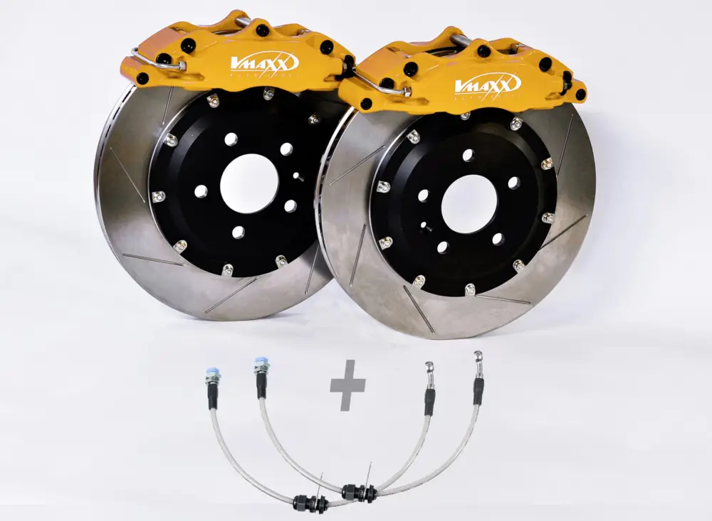 Neu V-Maxx Big Brake Kit 330mm Bremsanlage Bremsen Set für Fiat Punto EVO 199 48 -