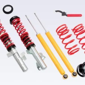 Beliebt V-Maxx Gewindefahrwerk Fahrwerk für Ford Focus 2 DA3 1.6 Ti 1.8 2.0 |60FO02
