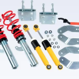Bestseller V-Maxx Gewindefahrwerk Fahrwerk für VW Caddy Maxi/Life 1.9TDi DSG |60VW23/55