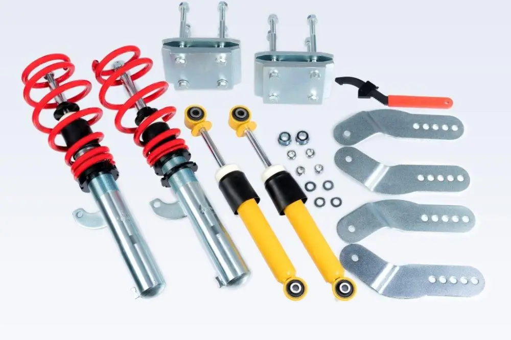 Bestseller V-Maxx Gewindefahrwerk Fahrwerk für VW Caddy Maxi/Life 1.9TDi DSG |60VW23/55