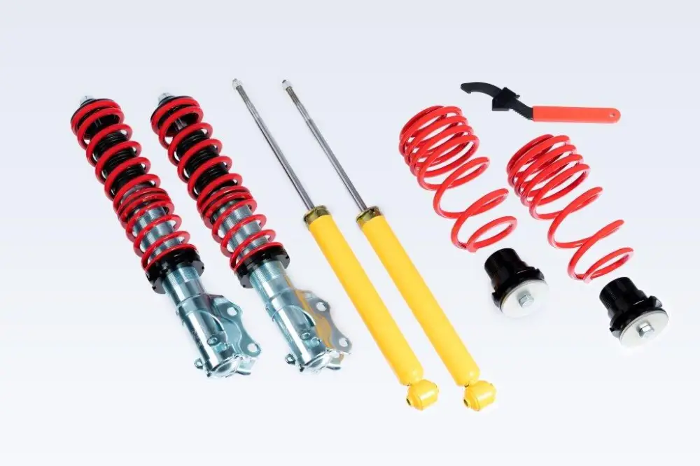 Ausverkauf V-Maxx Gewindefahrwerk Fahrwerk für Seat Arosa 6H, VW Lupo 6X 1.0/1.4/16V/1.6GTi