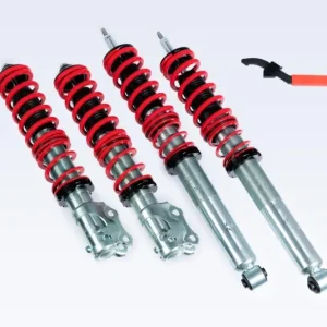 Echt V-Maxx Gewindefahrwerk Fahrwerk für Seat Toledo 1L, VW Golf 3/4 1HXO, VW Vento