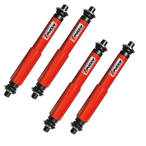 Preis Gesenkt Koni Heavy Track Stoßdämpfer VA+HA für Mitsubishi Challenger Mitsubishi Pajero /