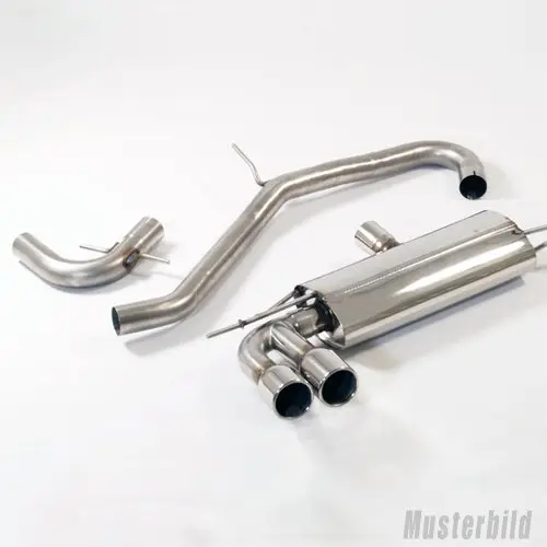Markenprodukt Friedrich Motorsport Gruppe A Rennsportanlage Sportauspuff für VW Scirocco I