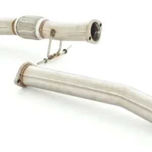 Neue Kollektion Friedrich Motorsport 3 Zoll 76mm Downpipe für Ford Focus II RS + RS 500 2.5l