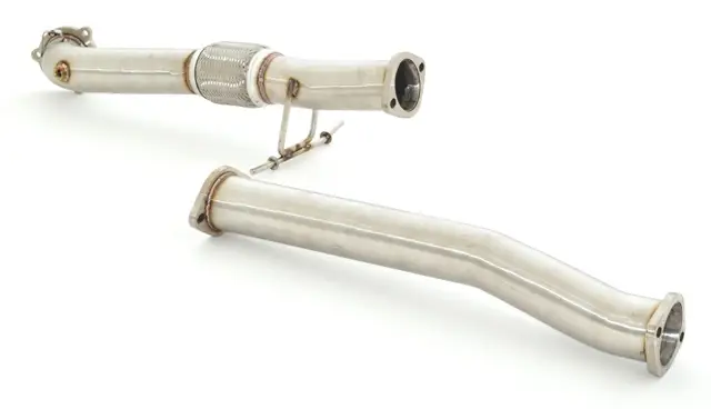 Neue Kollektion Friedrich Motorsport 3 Zoll 76mm Downpipe für Ford Focus II RS + RS 500 2.5l