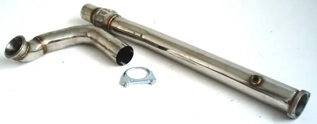 Top-Angebot Friedrich Motorsport 3 Zoll 76mm Downpipe für Opel Astra G 98-2004 CC/Fließheck