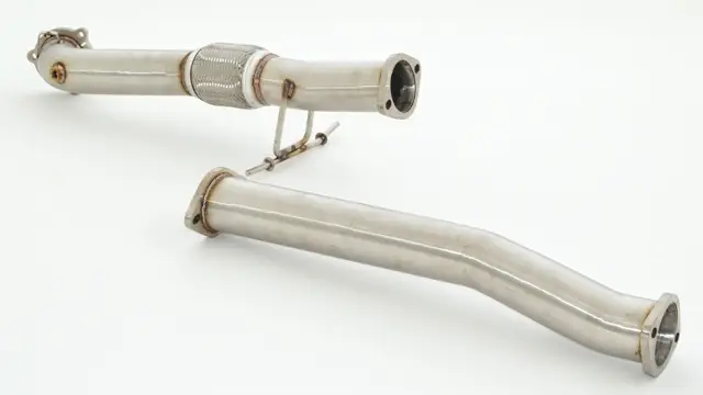 Sonderangebot Friedrich Motorsport 3 Zoll 76mm Downpipe für Ford Focus II DA3 ST 2.5l Turbo