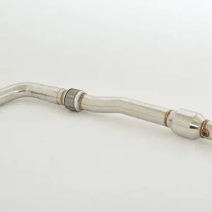 Friedrich Motorsport 3 Zoll 76mm Downpipe + Sport Kat für Opel Astra G 98-2004 Super-Preis