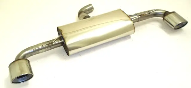 Friedrich Motorsport 70mm Duplex Sportauspuff für Audi TT 8J Quattro 3.2l V6 Highlight