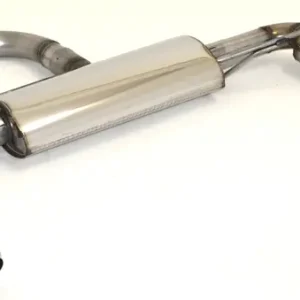 Letzte Chance Friedrich Motorsport Duplex Auspuff Sportauspuff für VW Beetle 5C 2.0l TSI 147kW