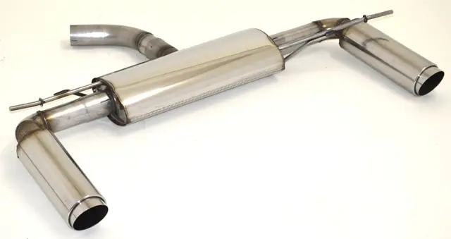 Letzte Chance Friedrich Motorsport Duplex Auspuff Sportauspuff für VW Beetle 5C 2.0l TSI 147kW