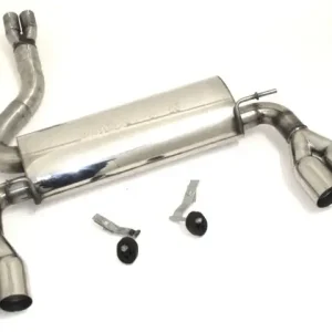 Sonderaktion Friedrich Motorsport Duplex Sportauspuff für BMW X3 E83 2.5l 141kW 3.0l 170kW