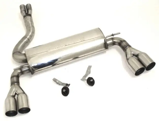 Sonderaktion Friedrich Motorsport Duplex Sportauspuff für BMW X3 E83 2.5l 141kW 3.0l 170kW
