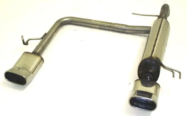 Echt Friedrich Motorsport Duplex Sportauspuff für Hyundai i20 3/5 Türer 1.2, 1.4, 1.6