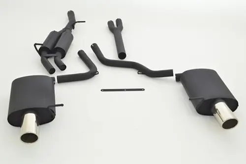 Angebot Friedrich Motorsport Gruppe A Duplex Sportauspuff Anlage für Audi A4 B6 8E/8H