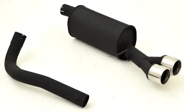 Must-Have Friedrich Motorsport Auspuff Sportauspuff für Audi A1 & Sportback 1.4l TFSI