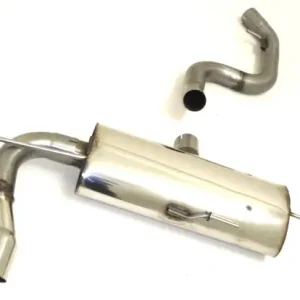 Knallerangebot Friedrich Motorsport Auspuff Sportauspuff für Audi Q3 8U Quattro 2.0l TFSI, 2.0l