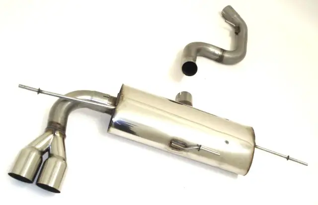 Knallerangebot Friedrich Motorsport Auspuff Sportauspuff für Audi Q3 8U Quattro 2.0l TFSI, 2.0l