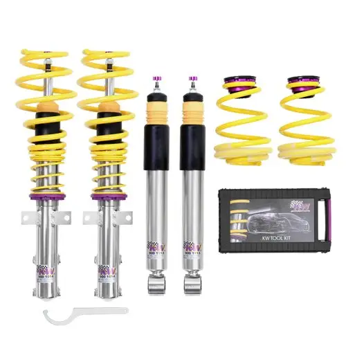 KW Gewindefahrwerk V2 Variante 2 INOX für Renault Modus P Bj. 09/04- Wochenendangebot