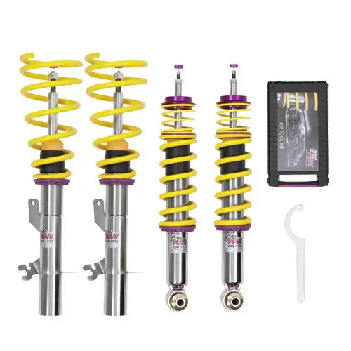 Online Kaufen KW Gewindefahrwerk V3 Variante 3 INOX für Maserati 4200 GT M138 AB M138 AD