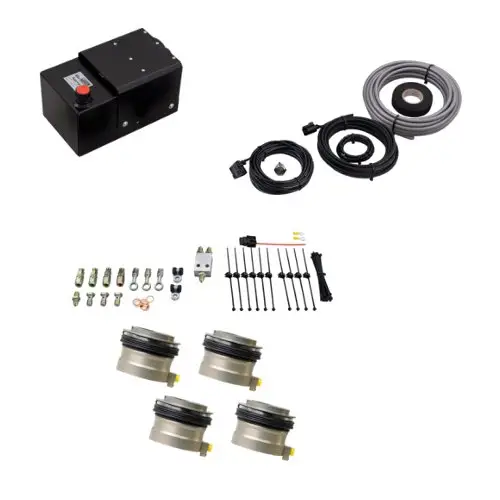KW HLS 4 VA HA Nachrüstset für Porsche 911 997 997 Turbo GT2 Bj. 09/07- Saisonangebot