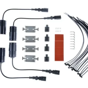 KW Stilllegungssatz elektr. Dämpferregulierung für Cadillac CTS-V Typ GMX322 Schneller Versand