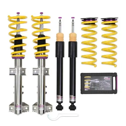 Markenprodukt KW Gewindefahrwerk V2 Comfort für Audi S4 B8 B81 Bj. 11/08- Audi S5 B8 B81