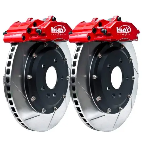Billig V-Maxx Big Brake Kit 330mm Bremsanlage Bremsen Set für Mini R50 R53 R52 Cabrio
