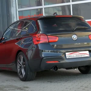 Zertifiziert Friedrich Motorsport 70mm Duplex Sportauspuff für BMW 1er F20/F21 118i 100kW 15-