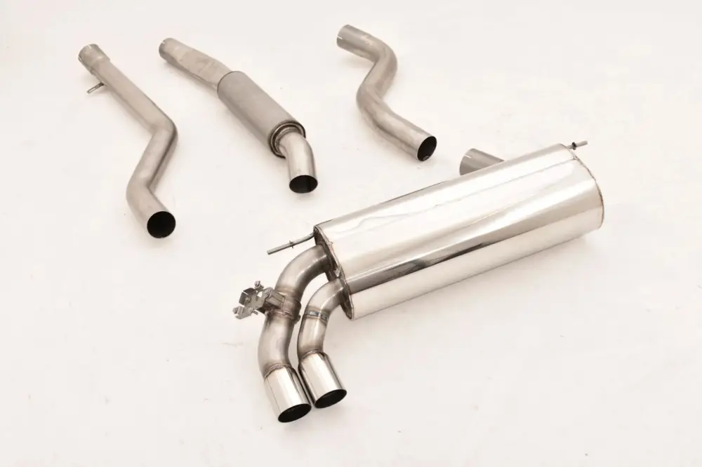 Friedrich Motorsport 76mm Sportauspuff Anlage Edelstahl für BMW 3er F30 / F31, Preis Gesenkt