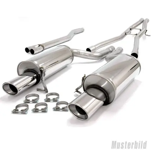 Wochenendangebot Friedrich Motorsport 76mm Sportauspuff Anlage für Opel Insignia Stufenheck
