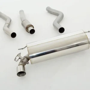 Zertifiziert Friedrich Motorsport 76mm Sportauspuff Anlage für BMW 1er F20/F21 120i 135kW