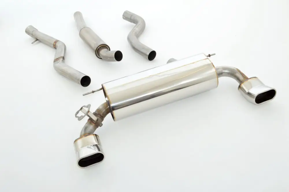 Friedrich Motorsport 76mm Sportauspuff Anlage für BMW 3er F30 F31, 4er F32 F33 Begrenztes Angebot