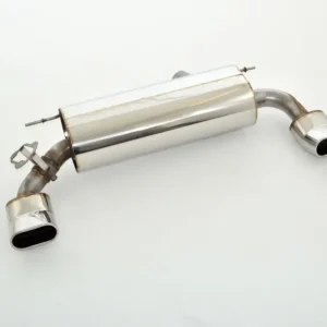 Wochenendangebot Friedrich Motorsport 76mm Duplex Sportauspuff für BMW 3er F30 F31, 4er F32 F33