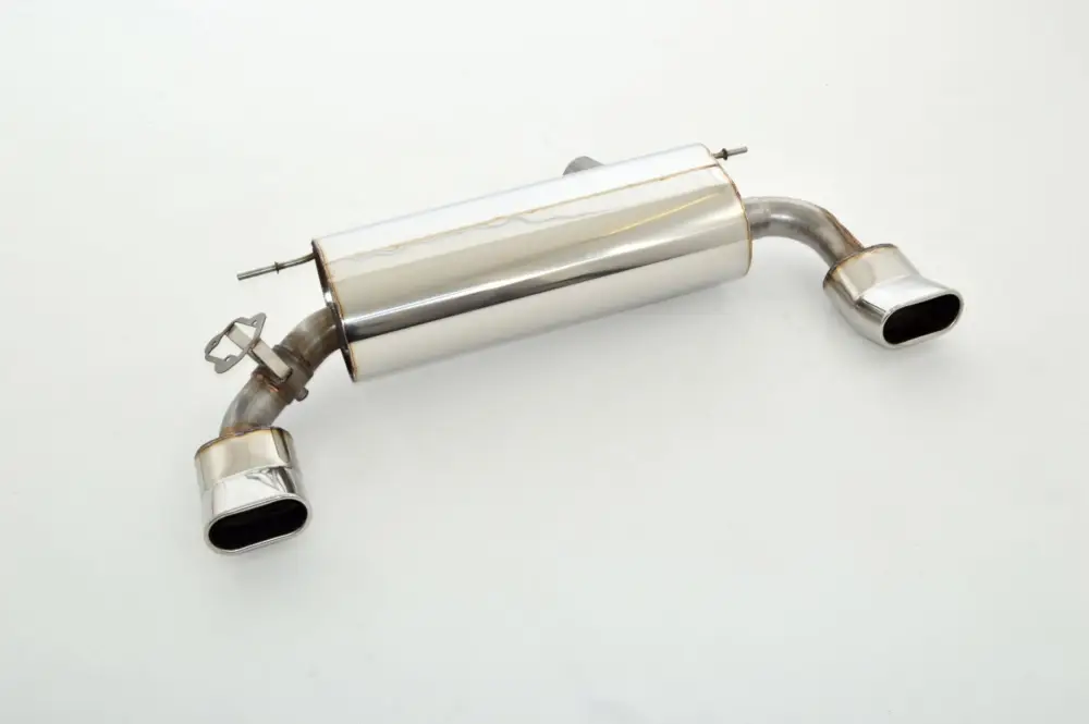 Wochenendangebot Friedrich Motorsport 76mm Duplex Sportauspuff für BMW 3er F30 F31, 4er F32 F33
