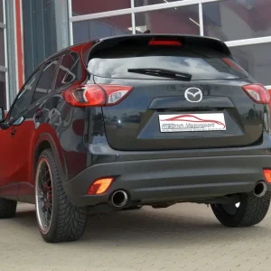 Wochenendangebot Friedrich Motorsport Duplex Sportauspuff für Mazda CX-5 Allrad 2.2l ab 08/2011