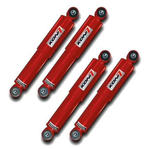 Top-Angebot Koni Special Stoßdämpfer VA+HA für Mercedes Sprinter 906 3.5T 4x4 Bj. 02.08-18