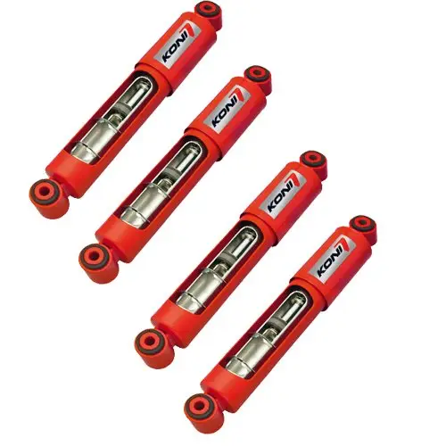 Beliebt Koni HT RAID Stoßdämpfer VA+HA für Toyota Landcruiser 200 Bj. 08-20