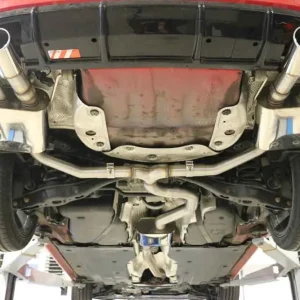 Begrenztes Angebot Fox Duplex Auspuff Sportauspuff Komplettanlage für Skoda Superb III 3V 4x4 2.0l