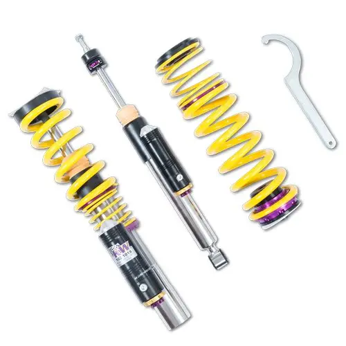KW Gewindefahrwerk V4 Variante 4 INOX für Audi RS6 4G Bj. 02/13- Top-Preis