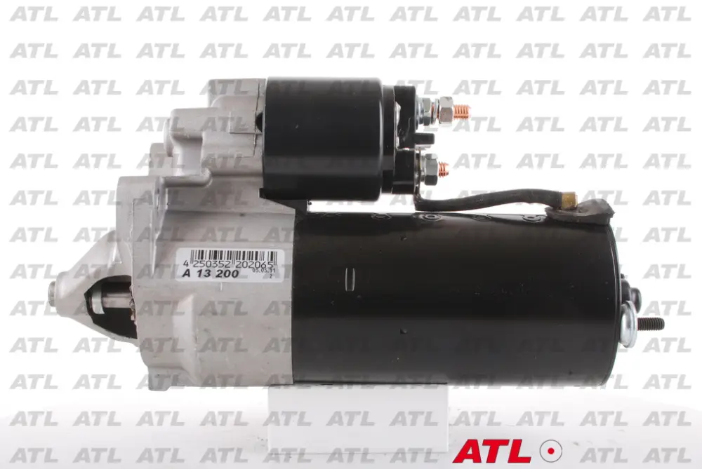 Atl Anlasser Starter Nur Für Kurze Zeit
