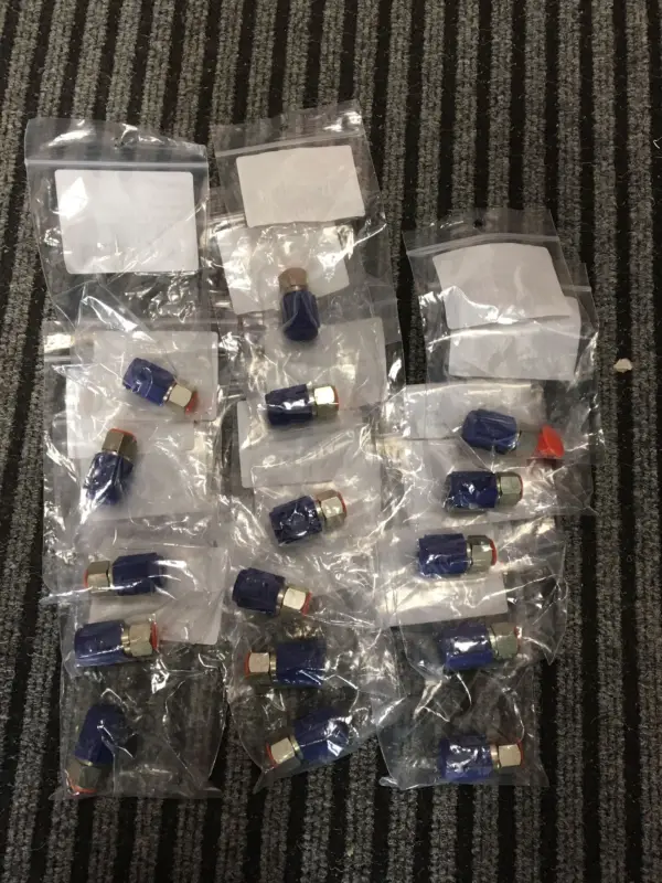 Zertifiziert 15x WAECO Nachrüstadapter COMP-ADAPT Niederdruck Adapter