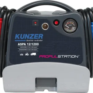 Versand Am Gleichen Tag Kunzer AKKU-Start 12V AC/DC, Propulstation 1200CA ASPA12/1200